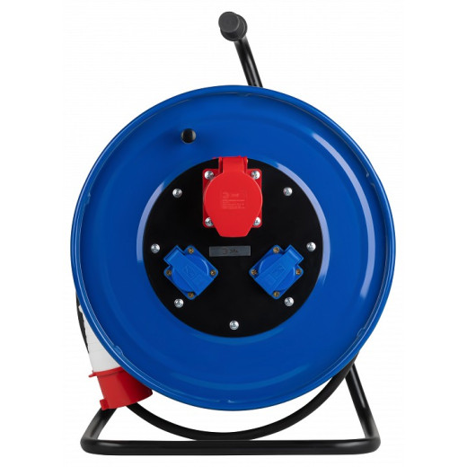 Удлинитель Эра  IND380-RM-3e-5x2,5-30m-IP44