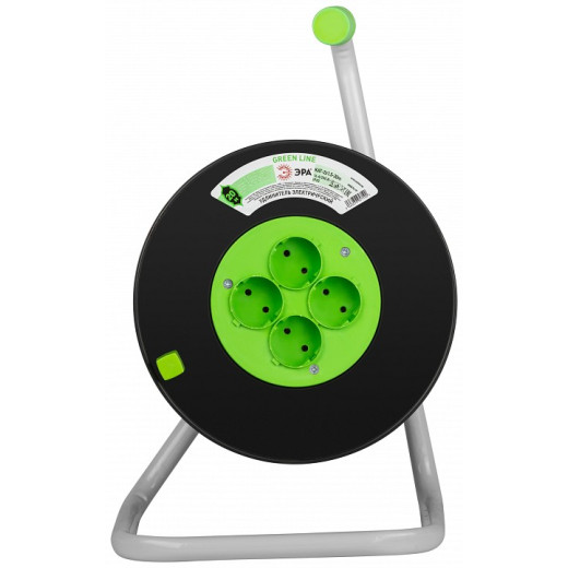 Удлинитель Эра  KAT-2x1.5-20m