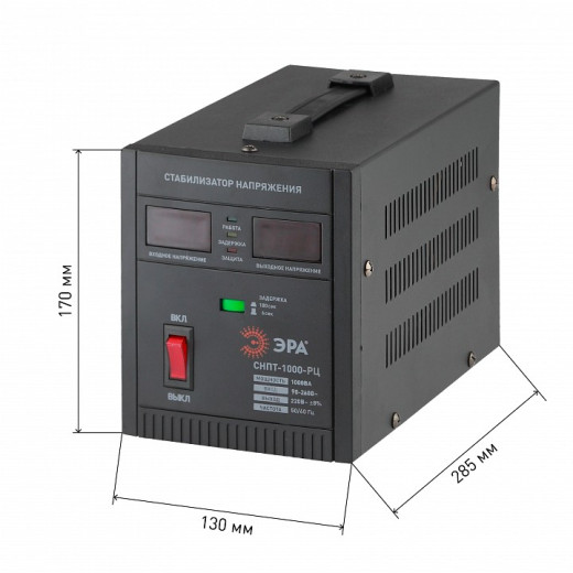 Стабилизатор напряжения Эра  СНПТ-1000-РЦ