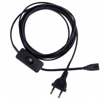 Удлинитель Volpe USN-012-5500W-02/100LUX-WH UL-00011863