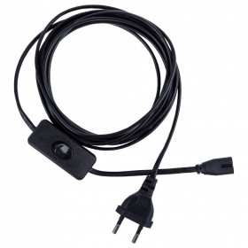 Удлинитель Volpe USN-012-5500W-02/100LUX-WH UL-00011863