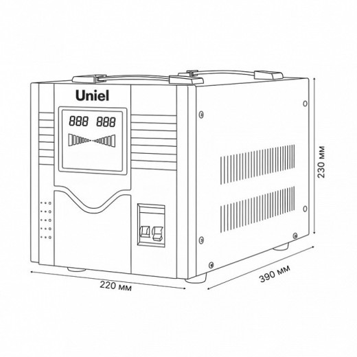 Стабилизатор Uniel  03116