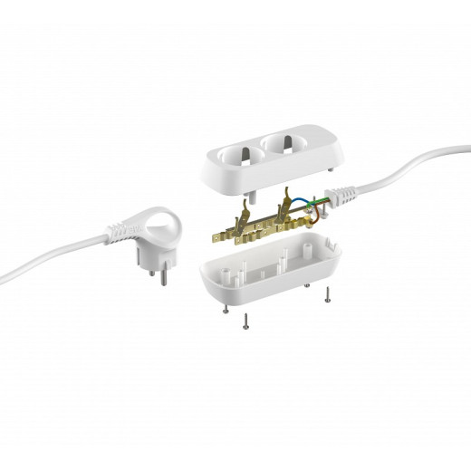 Удлинитель Эра  UDL-10-215-E