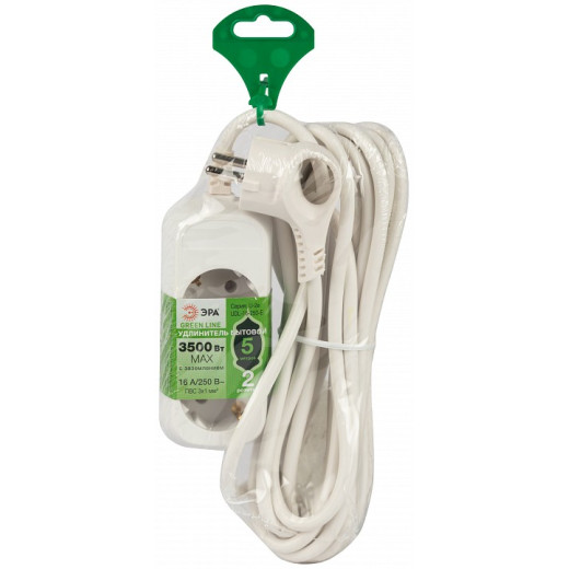 Удлинитель Эра  UDL-16-250-E