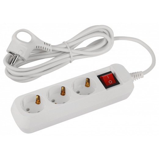 Удлинитель с выключателем Эра  UDL-10-330-ES