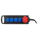 Удлинитель Эра  IND380-U-5e-5x2,5-10m-IP44