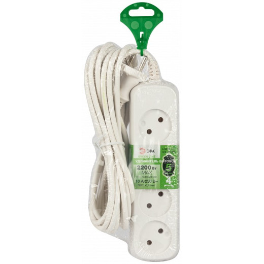 Удлинитель Эра  UDL-10-450