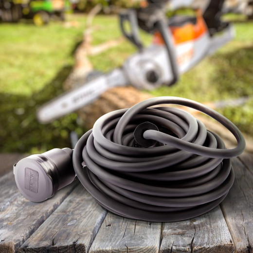 Удлинитель Эра  UPx-1e-3x2,5-10m-IP44(KG)