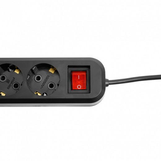 Удлинитель с выключателем Stekker Home 50421