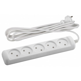 Удлинитель Эра  U-5-5m-2x1