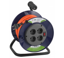 Удлинитель Эра  RPx-4s-2x1.0-40m