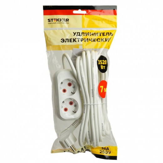 Удлинитель Stekker Home 49342