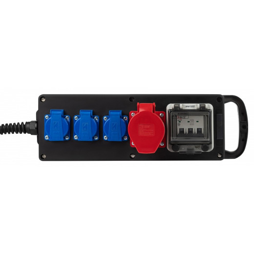 Удлинитель Эра  IND380-SF-4e-5x4-20m-IP44