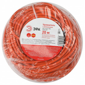 Удлинитель Эра  UPx-1e-3x1-20m