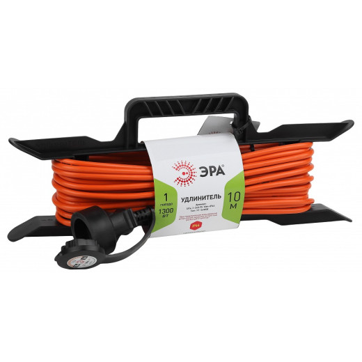 Удлинитель Эра  UFx-1-2x0.75-10m