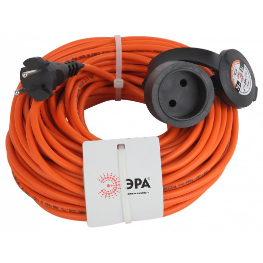 Удлинитель Эра  UPx-1-2x0.75-20m