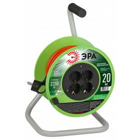 Удлинитель Эра  RP-4e-3х1.0-20m