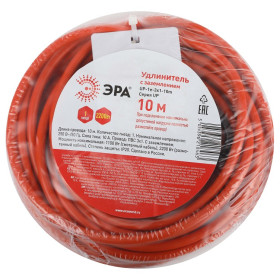 Удлинитель Эра UP UPx-1e-3x1-10m