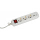 Удлинитель с выключателем Эра  UB-3es-5m-USB