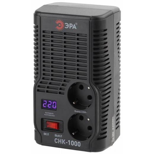 Стабилизатор напряжения Эра  СНК-1000