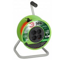 Удлинитель Эра  RP-4-2x1.0-40m