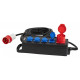 Удлинитель Эра  IND380-U-5e-5x2,5-10m-IP44