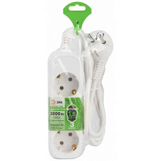 Удлинитель Эра  UDL-16-315-E