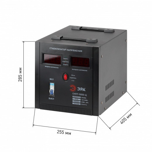 Стабилизатор напряжения Эра  СНПТ-5000-Ц