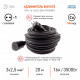 Удлинитель Эра  UPx-1e-3x2,5-20m-IP44(KG)