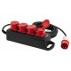 Удлинитель Эра  IND380-U-4e-5x4-5m-IP44