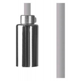 Провод электрический с патроном Nowodvorski Cameleon Cable G9 WH/CH 8585