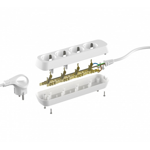 Удлинитель Эра  UDL-16-415-E