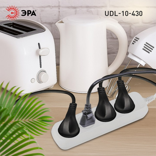 Удлинитель Эра  UDL-10-450