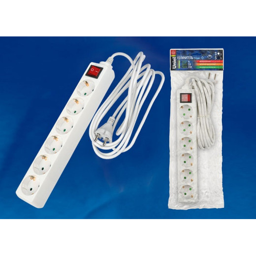 Удлинитель с выключателем Uniel S-Gsu5 2939