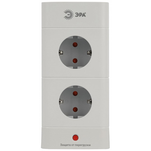 Сетевой фильтр Эра  TWR-8es-1,5m-4USB-W