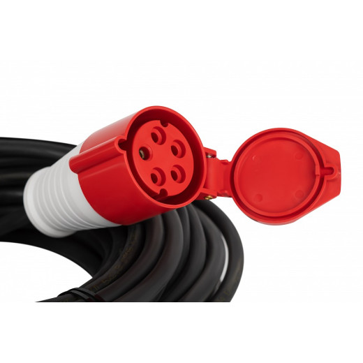 Удлинитель Эра  IND380-U-1e-5x4-50m-IP44