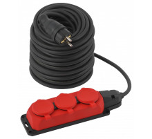 Удлинитель Эра  UK-3e-3x1,5-50m-IP44(KG)