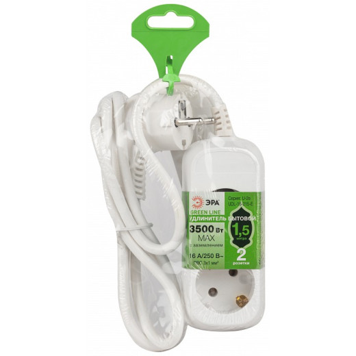 Удлинитель Эра  UDL-16-215-E