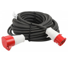 Удлинитель Эра  IND380-U-1e-5x4-50m-IP44