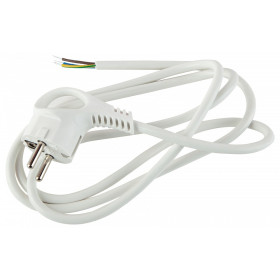 Сетевой провод Эра  U-3x1,5-2m-W