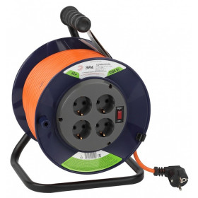 Удлинитель Эра  RPx-4es-3x1.5-40m