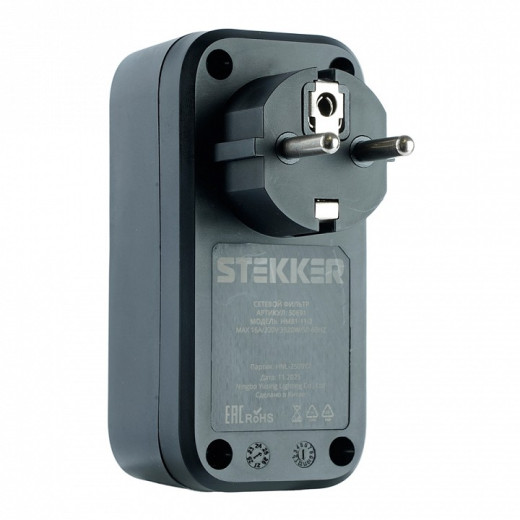Сетевой фильтр Stekker Nova 50691