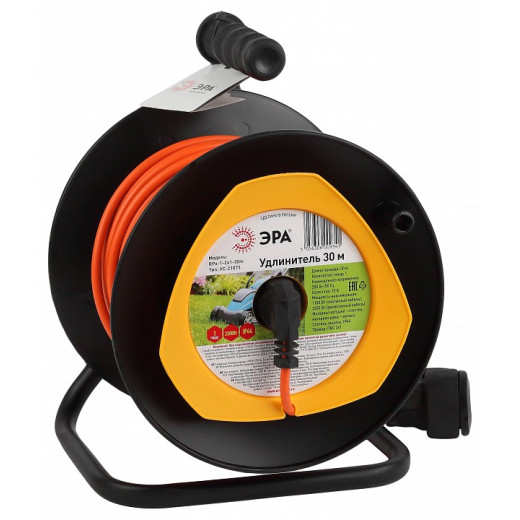 Удлинитель Эра  RPx-1-2x1-30m