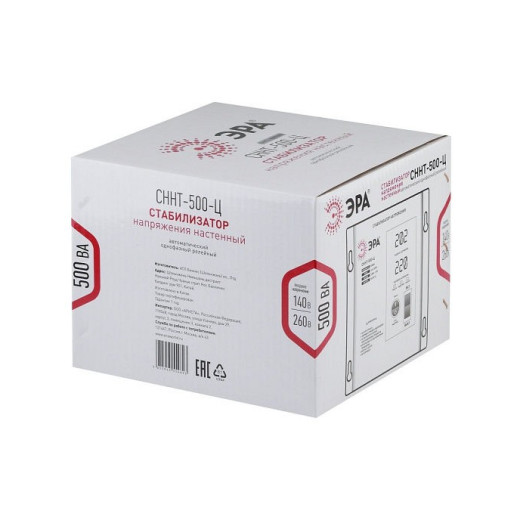 Стабилизатор напряжения Эра  СННТ-500-Ц