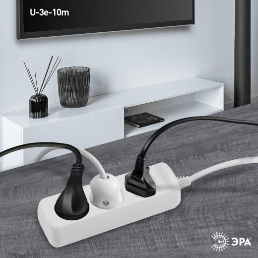 Удлинитель Эра  U-3e-10m-3x1,5