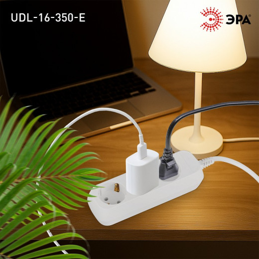 Удлинитель Эра  UDL-16-350-E