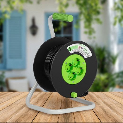 Удлинитель Эра  KAT-3x1-20m