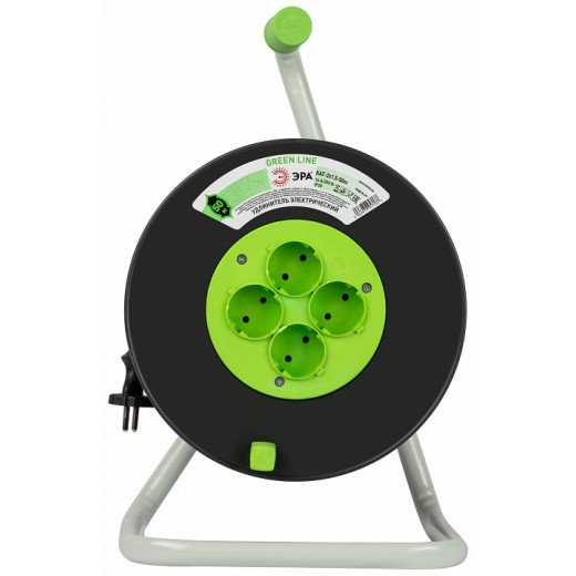 Удлинитель Эра  KAT-2x1.5-50m