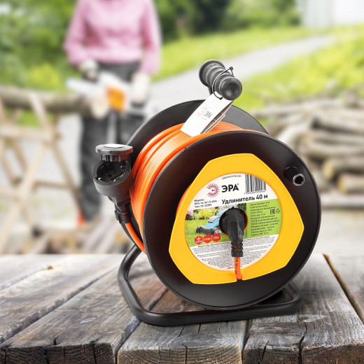 Удлинитель Эра  RPx-1e-3x1.5-40m