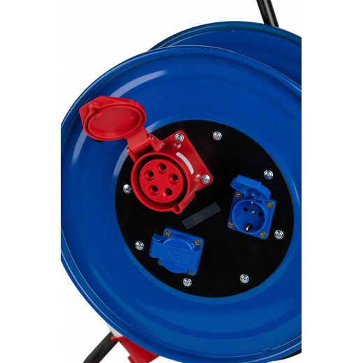 Удлинитель Эра  IND380-RM-3e-5x4-20m-IP44